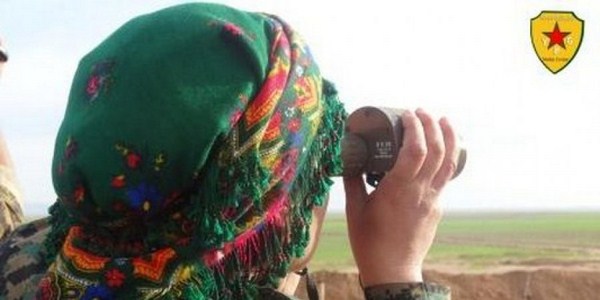 بالفيديو.. مقتل قناص ارهابي غربي كوردستان